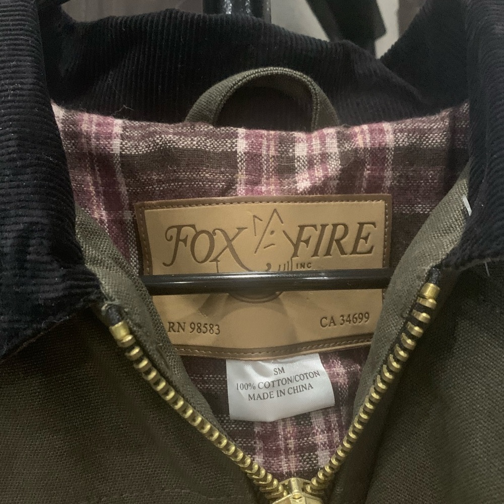 Fox Fire Duster Coat